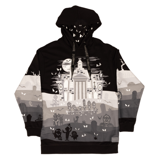 DISNEY - Haunted Mansion - Hoodie Unisex Loungefly (L)