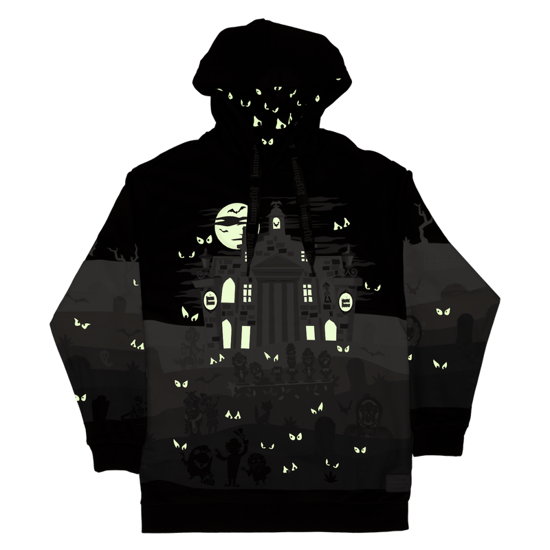 DISNEY - Haunted Mansion - Hoodie Unisex Loungefly (XL)