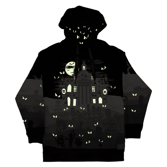 DISNEY - Haunted Mansion - Hoodie Unisex Loungefly (M)