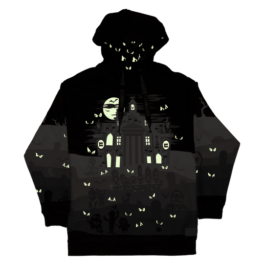DISNEY - Haunted Mansion - Hoodie Unisex Loungefly (L)