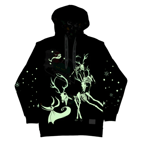 NBX - Christmas town - Hoodie Unisex Loungefly (L)