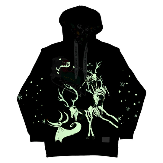 NBX - Christmas town - Hoodie Unisex Loungefly (L)