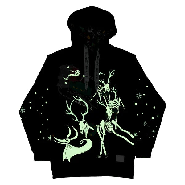 NBX - Christmas town - Hoodie Unisex Loungefly (XL)