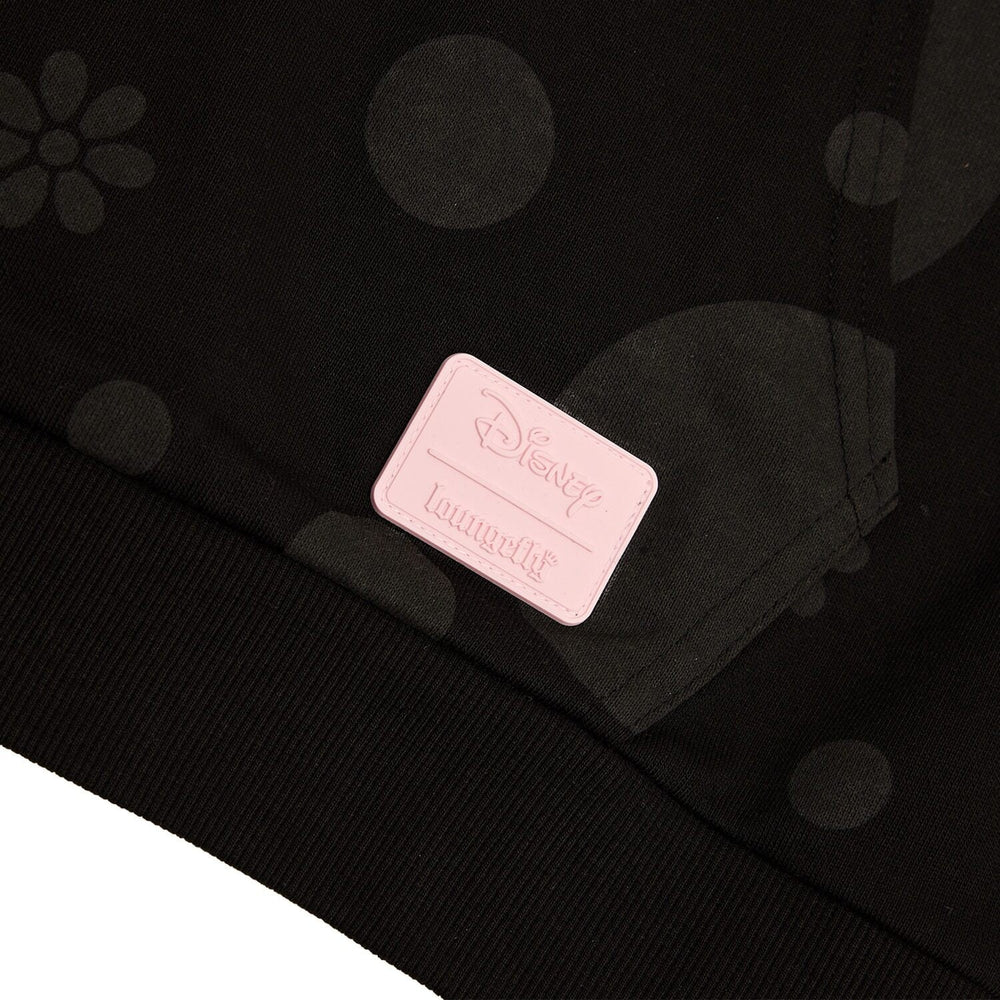 DISNEY - Minnie "Floral Rock the Dots" - Hoodie Unisex Loungefly (L)