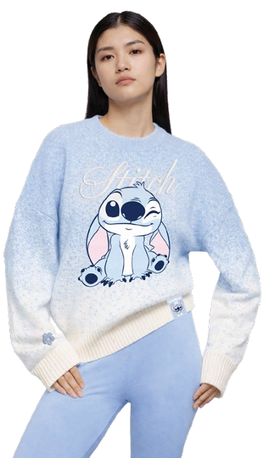 LILO & STITCH - Stitch - Women Christmas Sweaters (XXL)