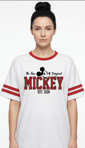 DISNEY - The Original since 1928 - Oversize T-Shirt Unisex (L)