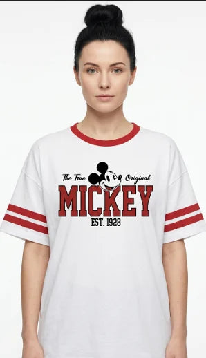 DISNEY - The Original since 1928 - Oversize T-Shirt Unisex (S)
