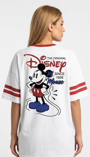 DISNEY - The Original since 1928 - Oversize T-Shirt Unisex (M)