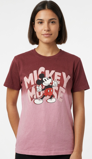 DISNEY - Mickey Mouse - T-Shirt Women (XL)