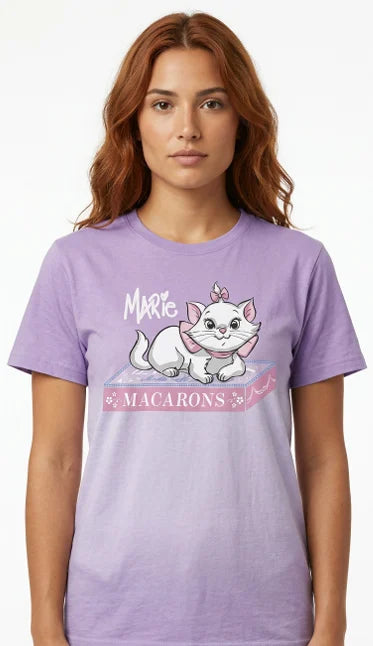 THE ARISTOCATS - Marie Macarons - T-Shirt Women (M)
