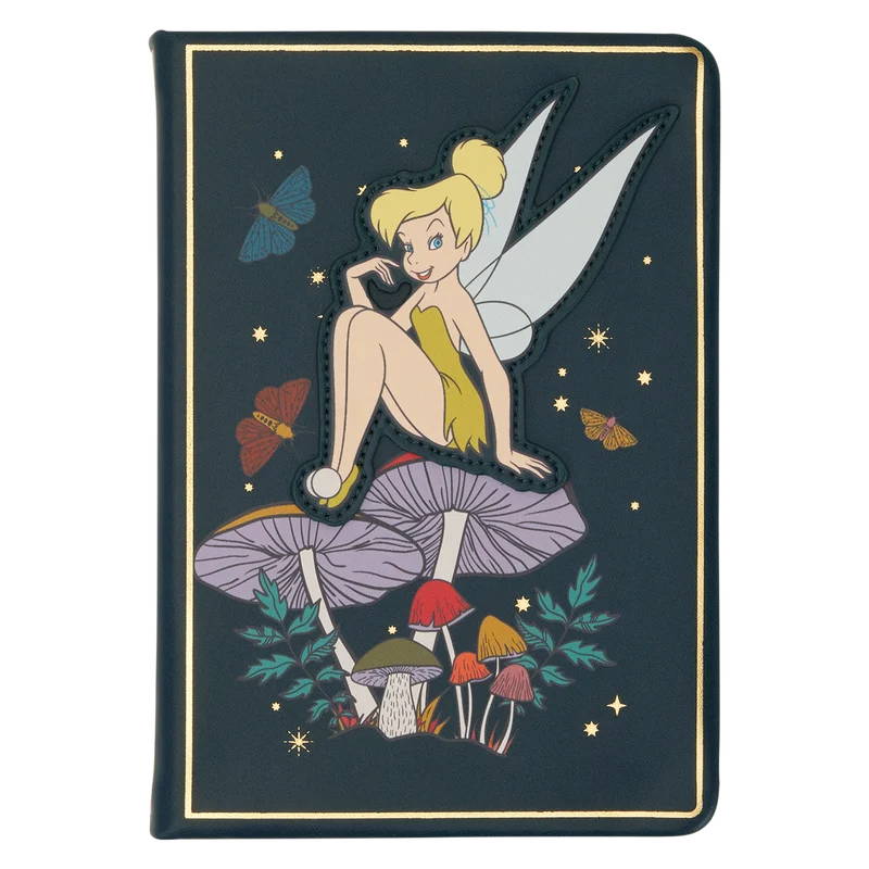 DISNEY - Tinker Bell "Holiday" - Journal LoungeFly