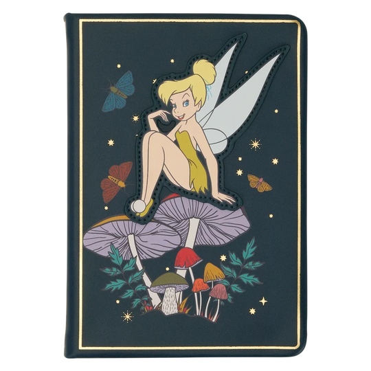 DISNEY - Tinker Bell "Holiday" - Journal LoungeFly