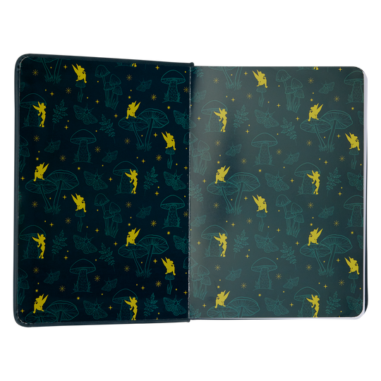 DISNEY - Tinker Bell "Holiday" - Journal LoungeFly