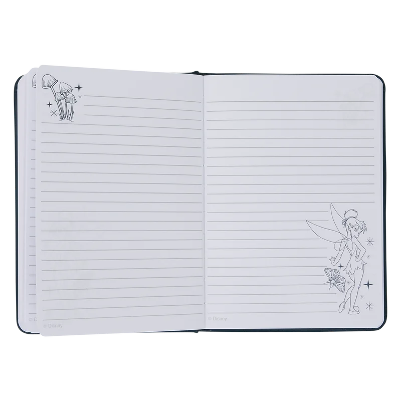 DISNEY - Tinker Bell "Holiday" - Journal LoungeFly