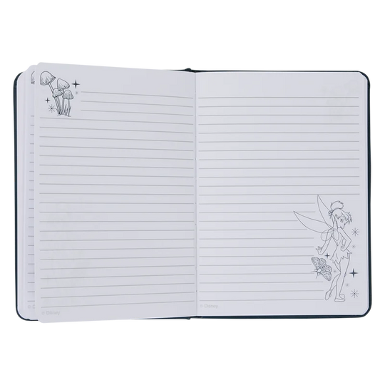 DISNEY - Tinker Bell "Holiday" - Journal LoungeFly