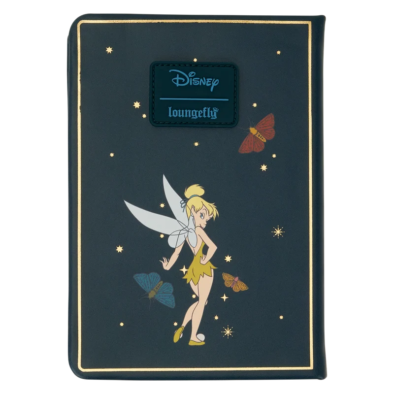 DISNEY - Tinker Bell "Holiday" - Journal LoungeFly