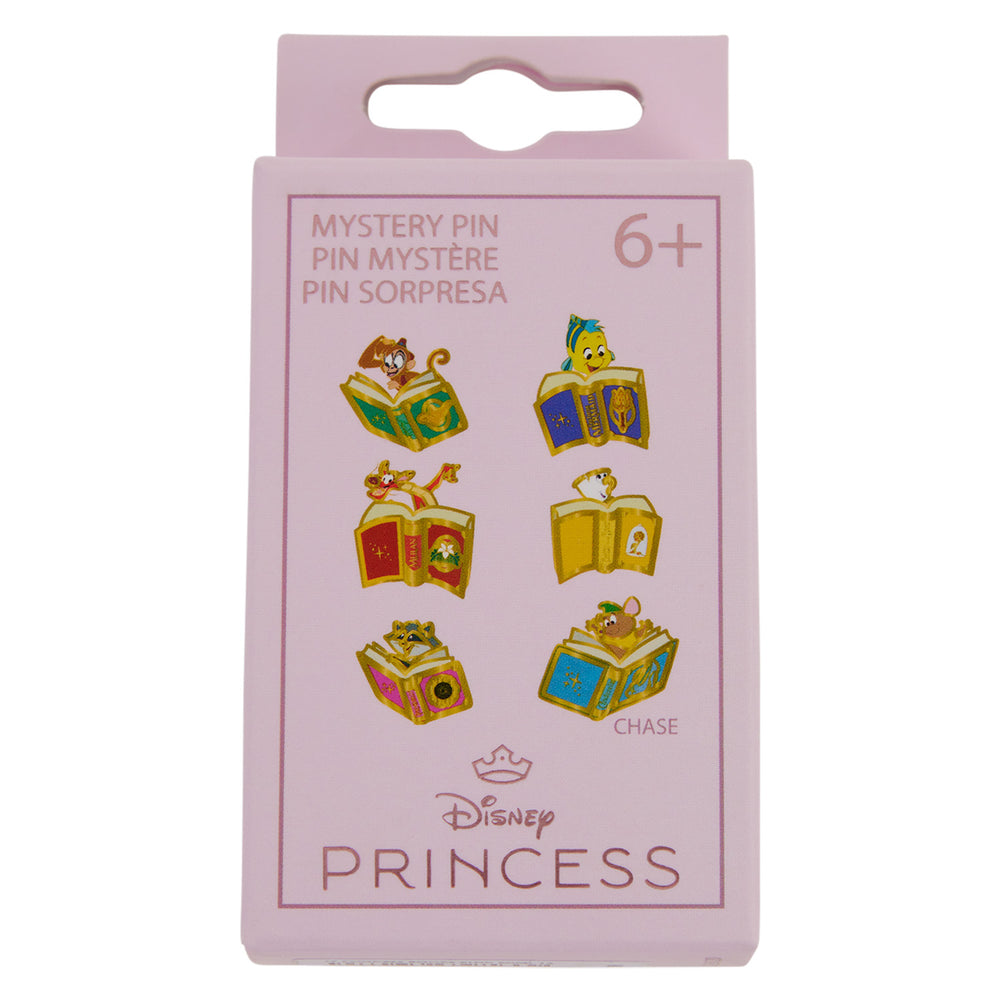 DISNEY - Princess Books - Funko Blind Box Enamel Pins