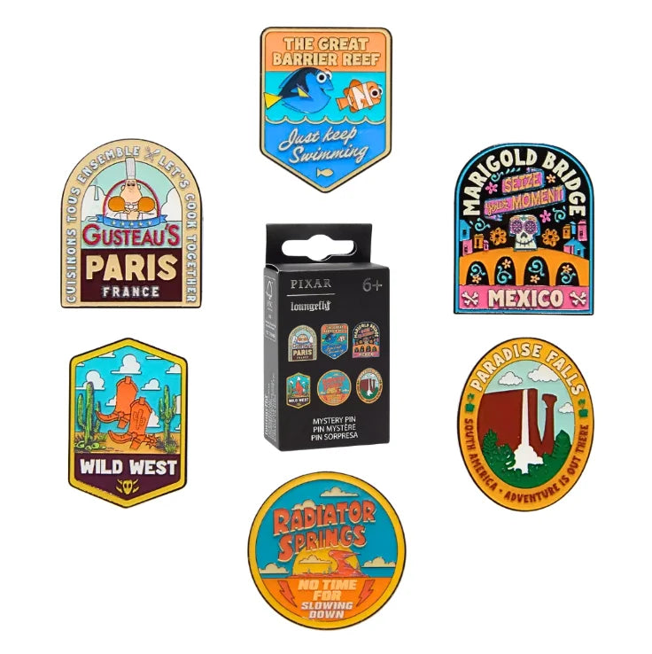 DISNEY - Pixar National Park - Funko Blind Box Enamel Pins