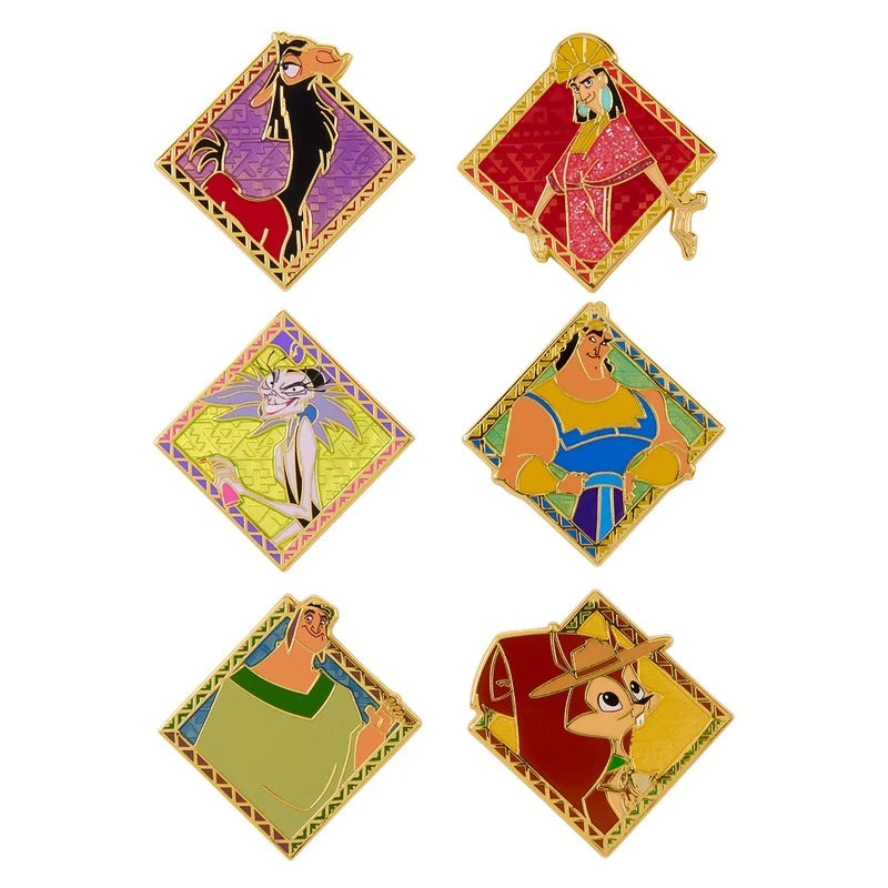 DISNEY - Emperor's new groove - Funko Blind Box Enamel Pins