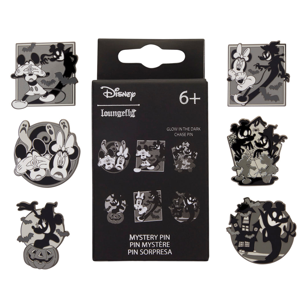 DISNEY - Mickey & Minnie Ghost - Funko Blind Box Enamel Pins