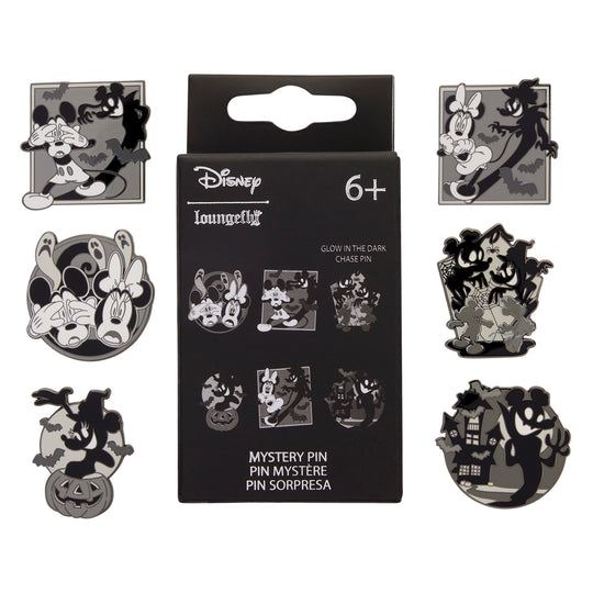 DISNEY - Mickey & Minnie Ghost - Funko Blind Box Enamel Pins