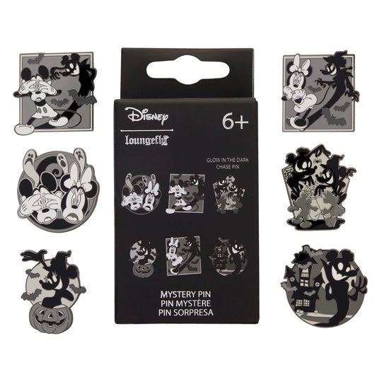 DISNEY - Mickey & Minnie Ghost - Funko Blind Box Enamel Pins