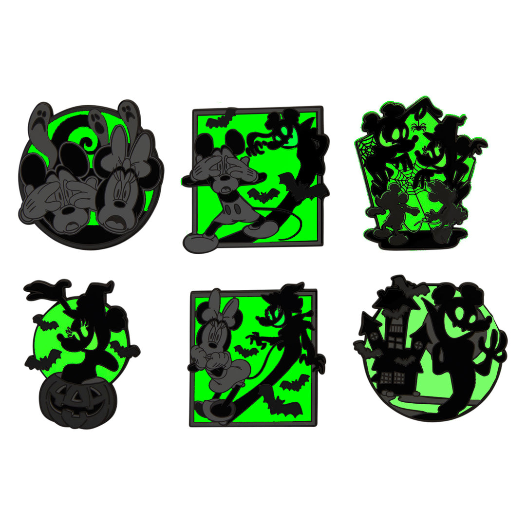 DISNEY - Mickey & Minnie Ghost - Funko Blind Box Enamel Pins