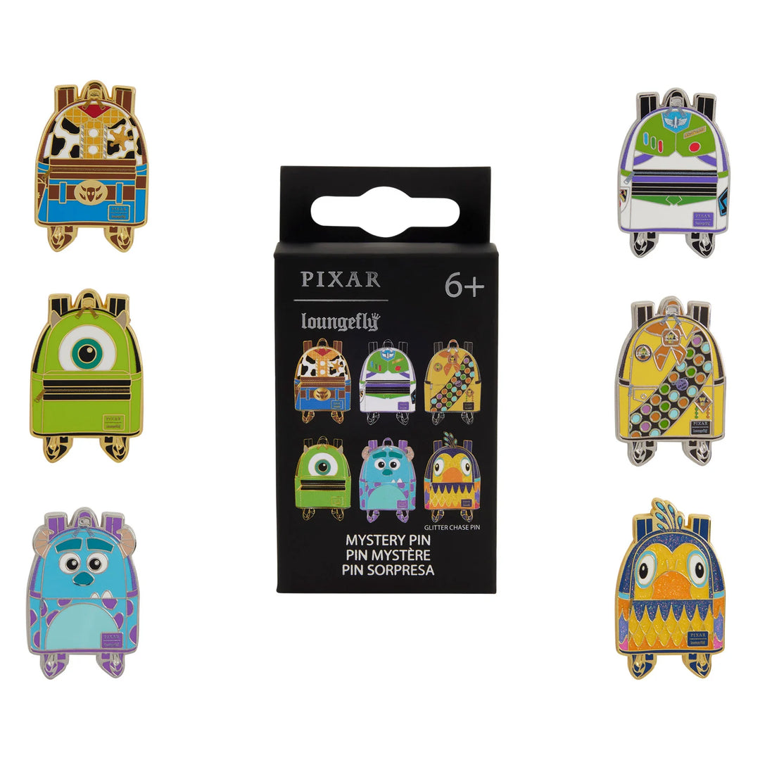 PIXAR CHARACTERS - Funko Blind Box Enamel Pins
