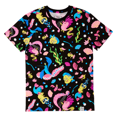 LITTLE MERMAID 35 - Life is the bubbles -T-Shirt Unisex Loungefly (XL)