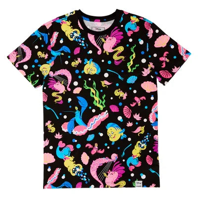 LITTLE MERMAID 35 - Life is the bubbles - T-Shirt Unisex Loungefly (M)