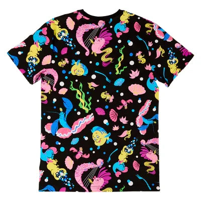 LITTLE MERMAID 35 - Life is the bubbles - T-Shirt Unisex Loungefly (S)
