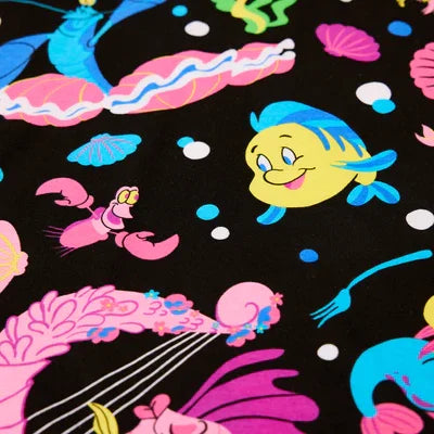 LITTLE MERMAID 35 - Life is the bubbles - T-Shirt Unisex Loungefly (S)