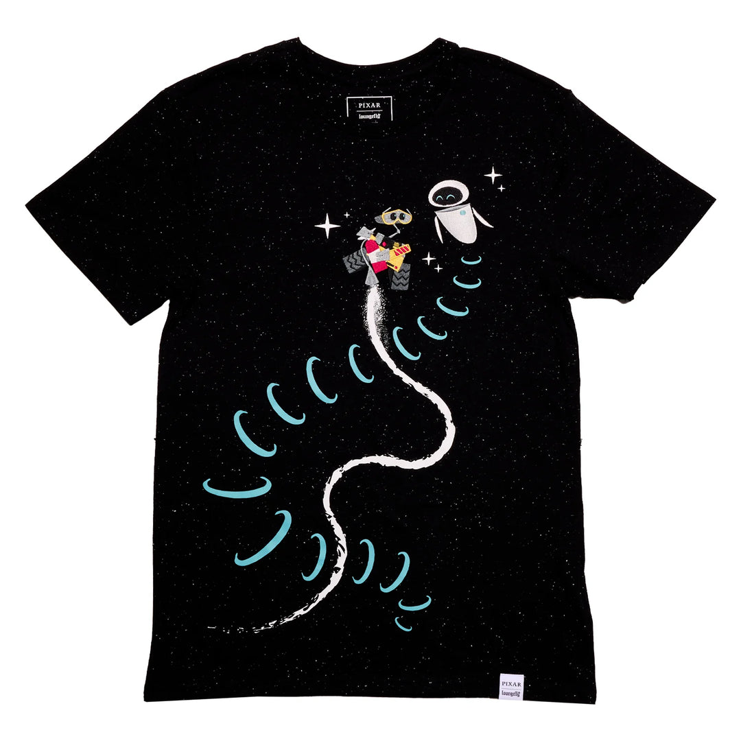 DISNEY - Wall-E & Eve - T-Shirt Unisex Loungefly (M)