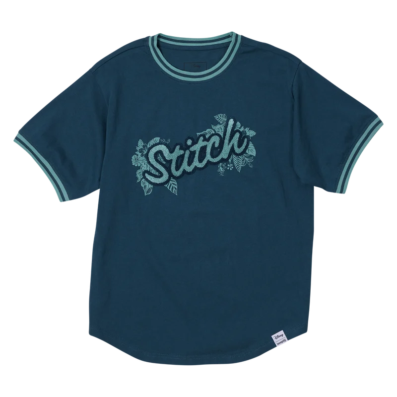DISNEY - Stitch "Sporty" - T-Shirt Unisex Loungefly (S)