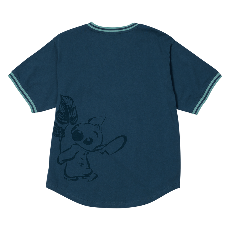 DISNEY - Stitch "Sporty" - T-Shirt Unisex Loungefly (M)