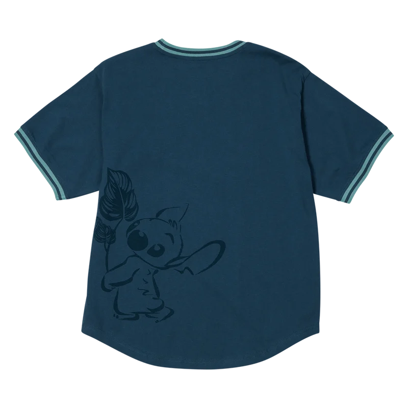 DISNEY - Stitch "Sporty" - T-Shirt Unisex Loungefly (XL)
