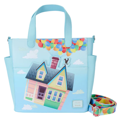 UP - 15th Anniversary - Convertible Tote Bag LoungeFly