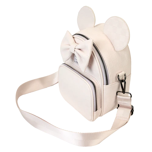 DISNEY - Minnie "Ear Evergreen" - Crossbody Bag Loungefly