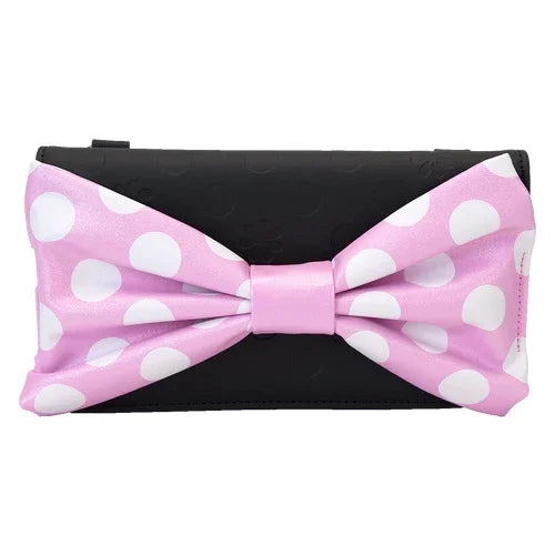 DISNEY - Minnie "Floral Rock the Dots" - Crossbody Bag Loungefly