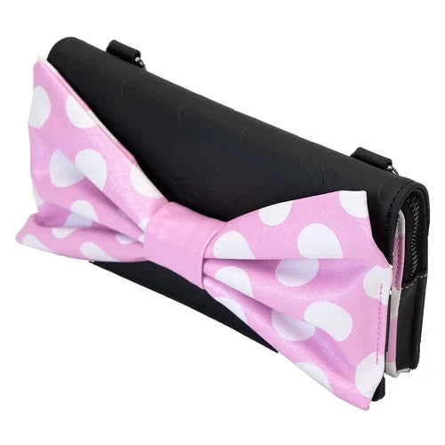 DISNEY - Minnie "Floral Rock the Dots" - Crossbody Bag Loungefly