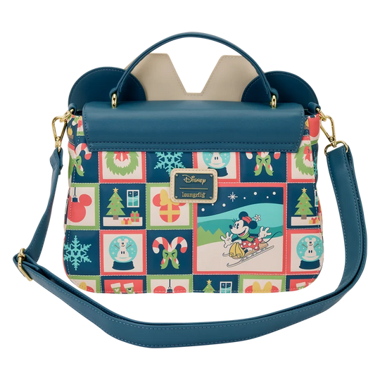 DISNEY - Mickey & Minnie "Holiday" - Crossbody bag Loungefly