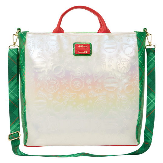 DISNEY - Lilo & Stitch "Holiday" - Tote Bag LoungeFly