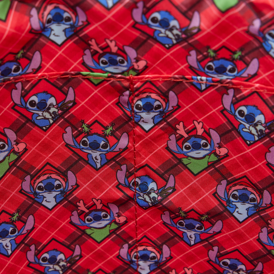 DISNEY - Lilo & Stitch "Holiday" - Tote Bag LoungeFly