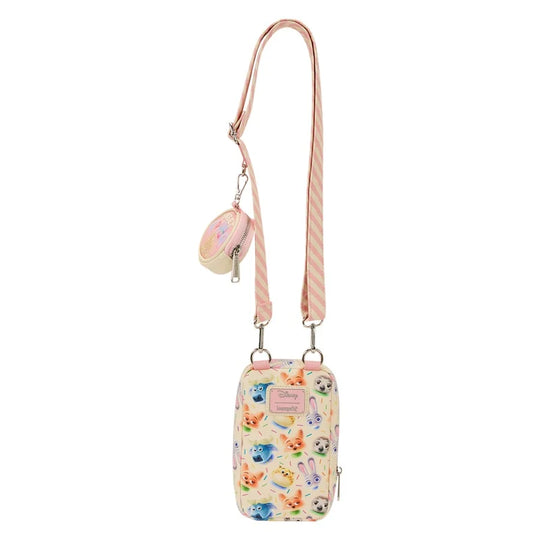 DISNEY - Zootopia 2 "Cell Phone" - Crossbody bag Loungefly