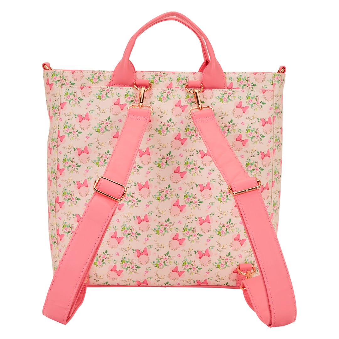 DISNEY - Minnie Mouse - Backpack & Tote bag Loungefly