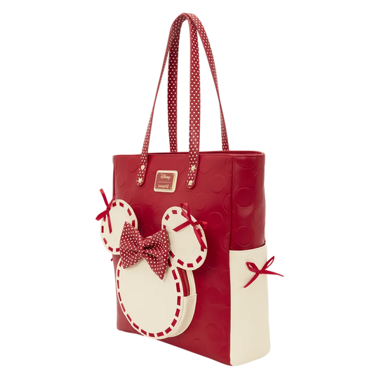 MINNIE MOUSE - Rock the Dots - Tote Bag LoungeFly