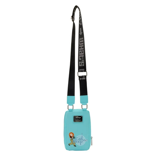 KIM POSSIBLE - Kimmunicator - Sling Crossbody Bag LoungeFly