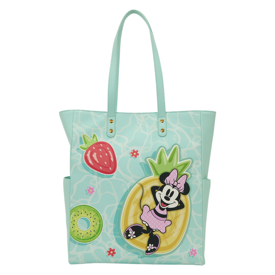 MICKEY & MINNIE - Beach Fun - Tote Bag LoungeFly