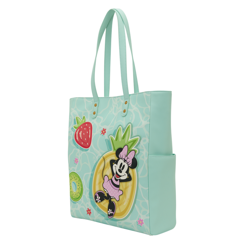 MICKEY & MINNIE - Beach Fun - Tote Bag LoungeFly