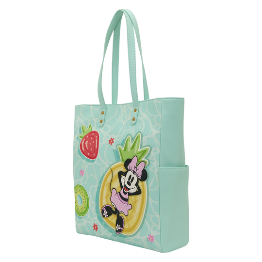 MICKEY & MINNIE - Beach Fun - Tote Bag LoungeFly